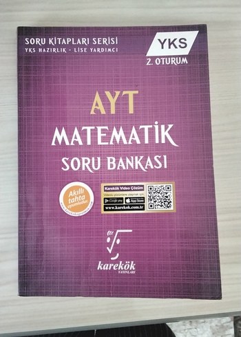 AYT Matematik Soru Bankası - Karekok