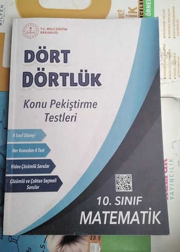 10. Sınıf Matematik Konu Pekiştirme Testleri Kitabı