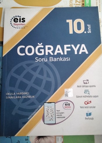 10. Sınıf Coğrafya Soru Bankası - EİS Yayınları