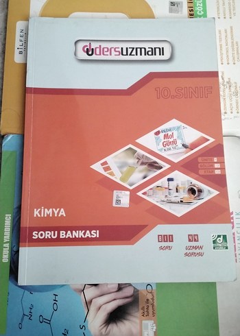 Ders Uzmanı 10. Sınıf Kimya Soru Bankası