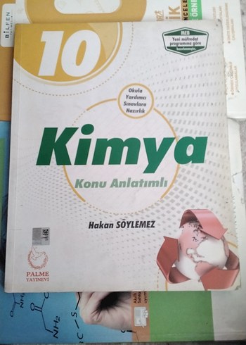 10. Sınıf Kimya Konu Anlatımlı Kitap