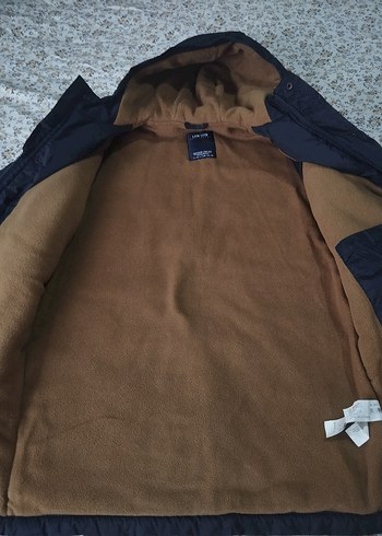 Düğmeli Siyah Erkek Midi Mont - Görsel 5