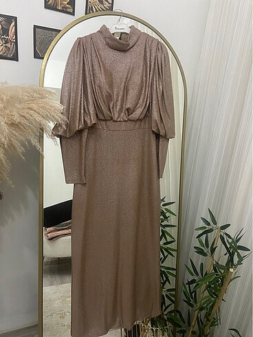 Zara Gold simli abiye