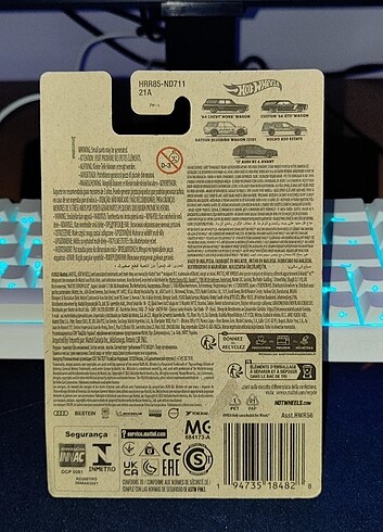  Beden Renk Hot wheels rs6