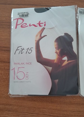 Penti Penti Mini Transparan Çorap Seti