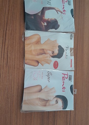 Penti Mini Transparan Çorap Seti