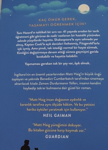  Beden Mart Haıg / Zamanı Durdurmanın Yolları 