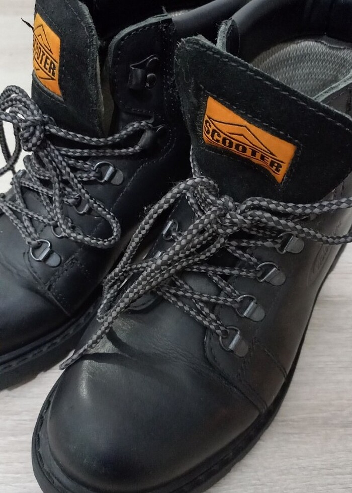 Scooter su geçirmez bot 42 numara - Görsel 3