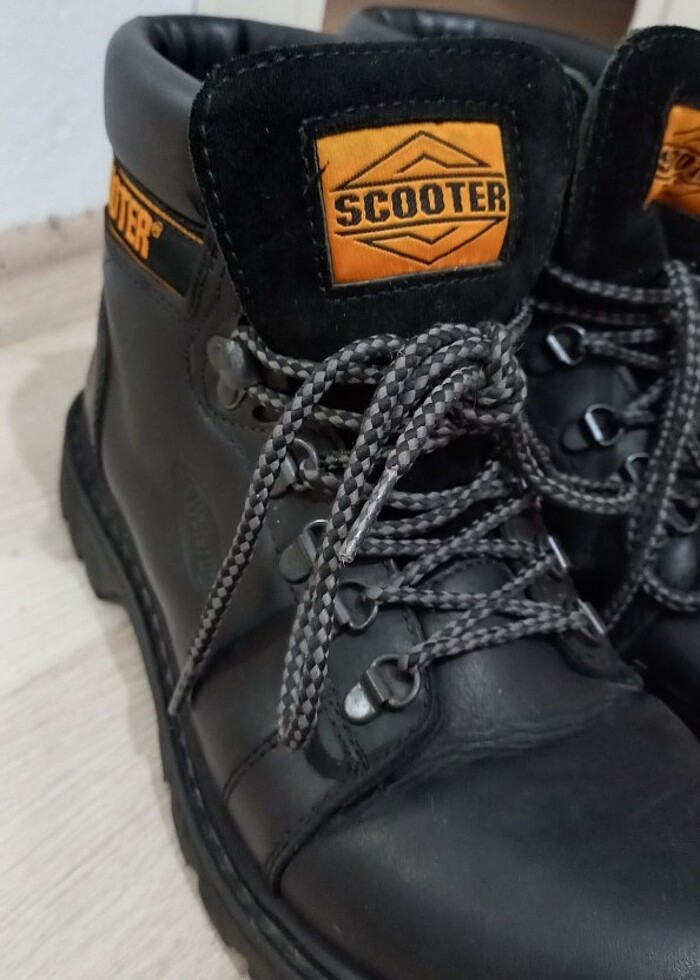 Scooter su geçirmez bot 42 numara - Görsel 4