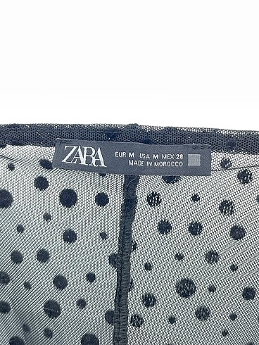 m Beden siyah Renk Zara Bluz %70 İndirimli.