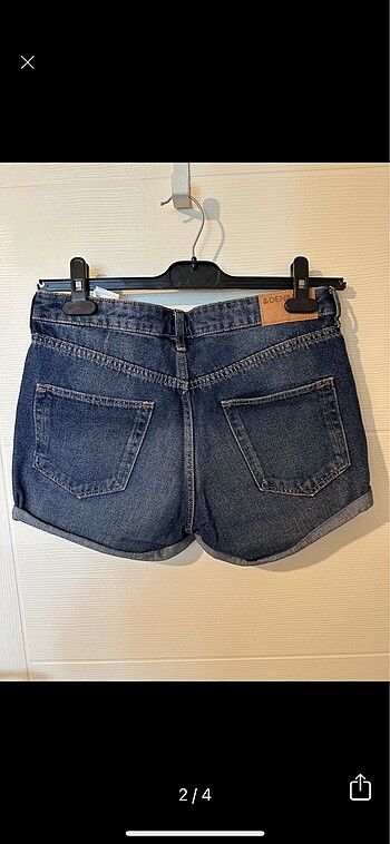 H&M JEAN ŞORT