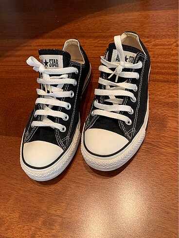 Siyah converse orjinal