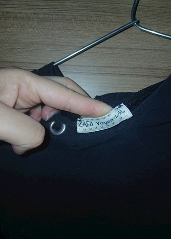 Siyah uzun swaet  ceplı - Görsel 4