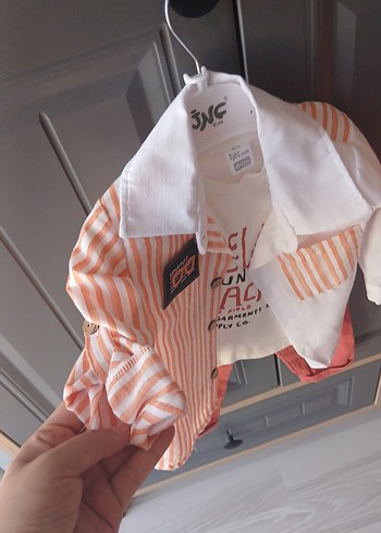 Pamuklu Uzun Kollu Erkek Bebek Sokak Stili Takım - Görsel 4