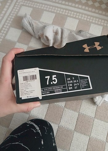 Kadın Siyah Spor Ayakkabı Velcro Bantlı - Görsel 5