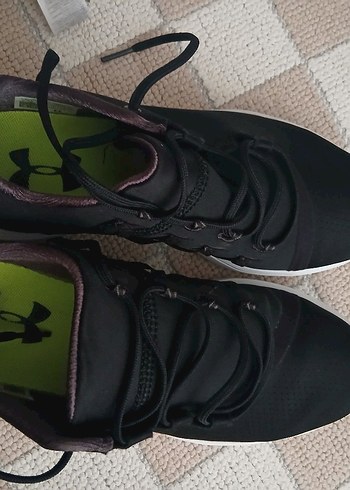 Kadın Siyah Spor Ayakkabı Velcro Bantlı - Görsel 3