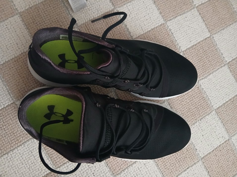 Kadın Siyah Spor Ayakkabı Velcro Bantlı - Görsel 3