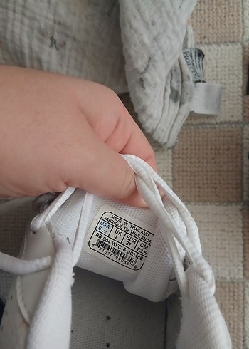 Beyaz Bağcıklı Kadın Spor Ayakkabısı - Görsel 6