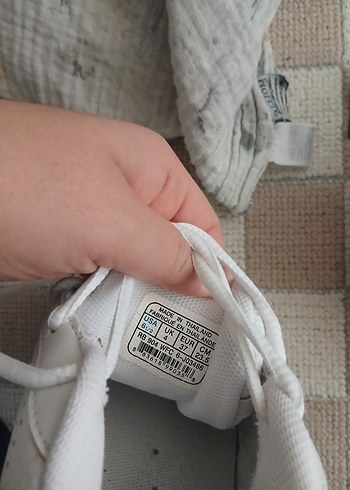 Beyaz Bağcıklı Kadın Spor Ayakkabısı - Görsel 7