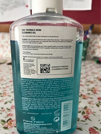 La Roche Posay Avene temizleme jeli