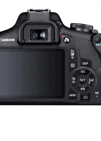 Canon Siyah Dijital Fotoğraf Makinesi - Görsel 2