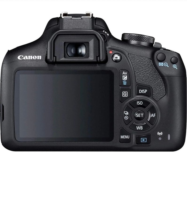 Canon Siyah Dijital Fotoğraf Makinesi - Görsel 2