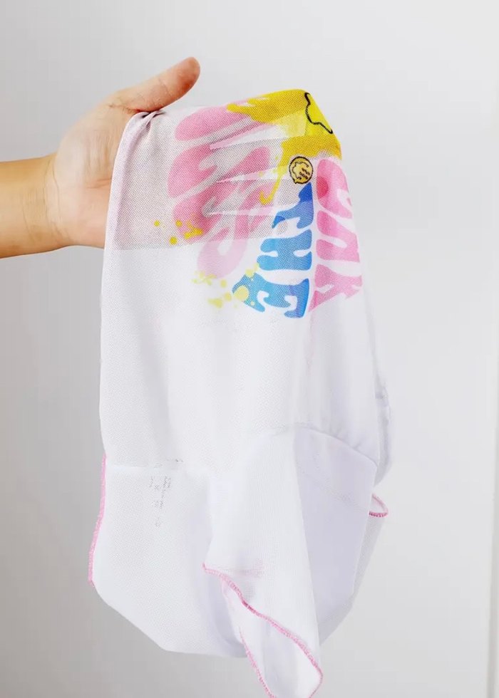 Pembe Bağcıklı 3 lü Bikini Takımı - Görsel 2