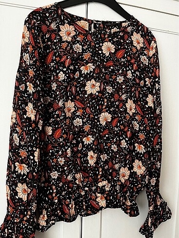 Şifon bluz - Görsel 2