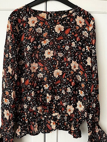 Şifon bluz - Görsel 3