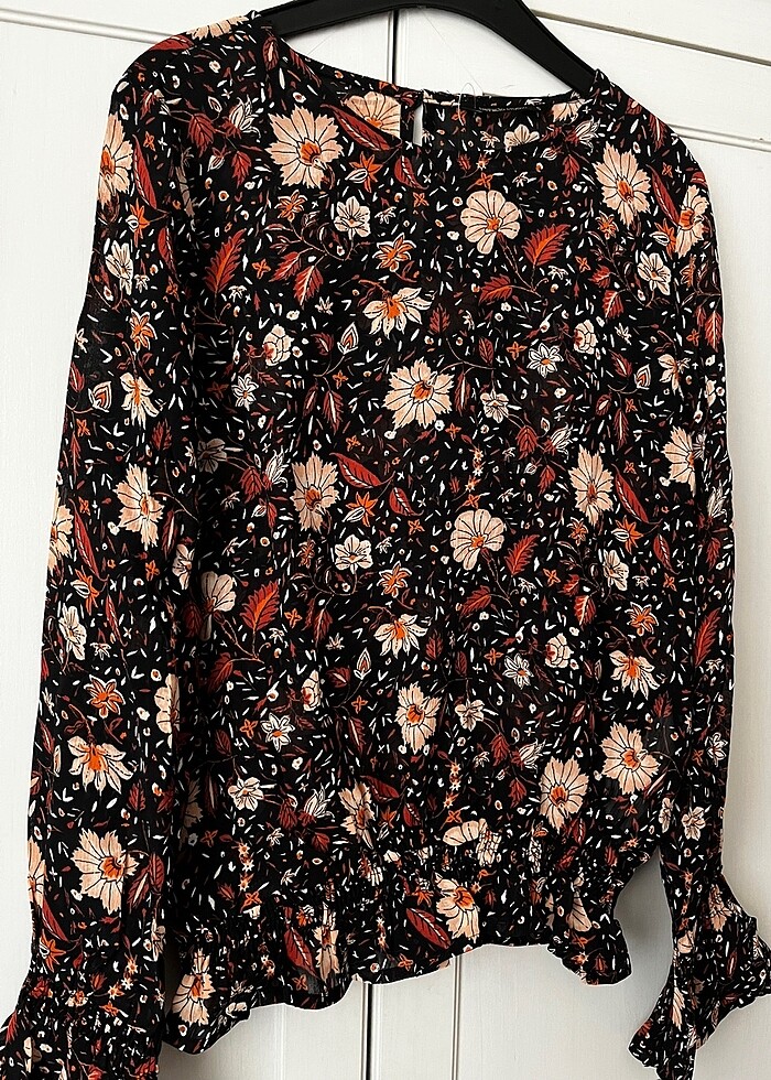 Şifon bluz - Görsel 2