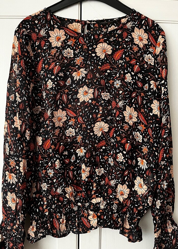 Şifon bluz - Görsel 3