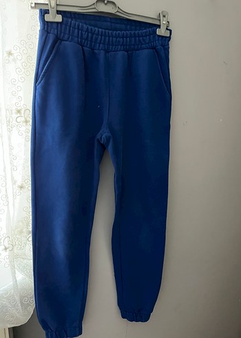 Kadın Lacivert Rahat Kesim Eşofman Altı - Görsel 2