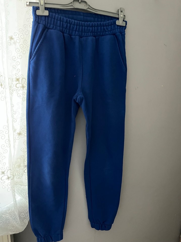 Kadın Lacivert Rahat Kesim Eşofman Altı - Görsel 2