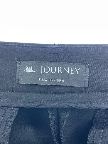 34 Beden siyah Renk Journey Kumaş Pantolon %70 İndirimli.