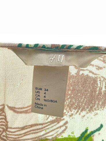 34 Beden çeşitli Renk H&M Uzun Elbise %70 İndirimli.