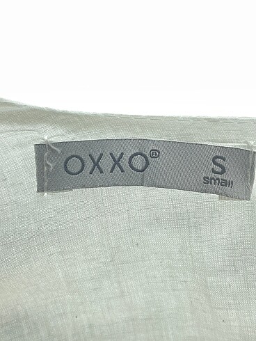 s Beden beyaz Renk oxxo Bluz %70 İndirimli.