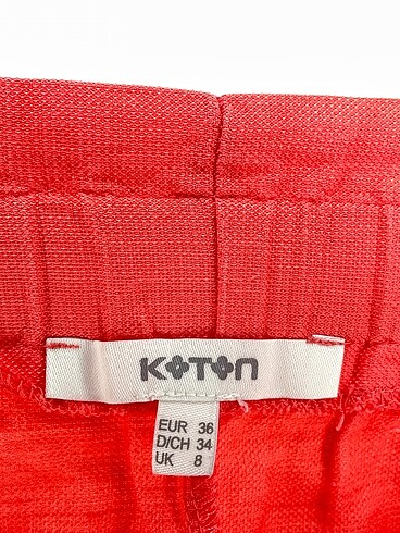 36 Beden çeşitli Renk Koton Mini Etek %70 İndirimli.