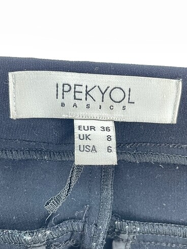 36 Beden siyah Renk ipekyol Tayt / Spor taytı %70 İndirimli.