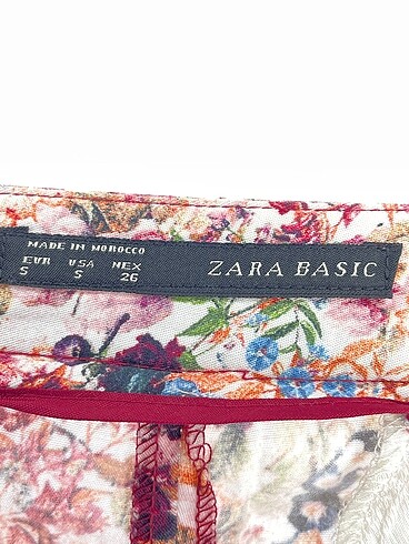 s Beden çeşitli Renk Zara Kumaş Pantolon %70 İndirimli.
