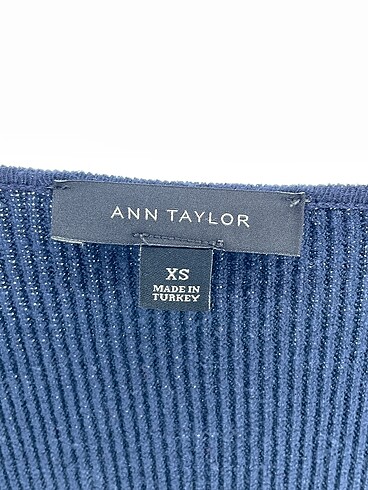 xs Beden lacivert Renk Ann Taylor Kazak / Triko %70 İndirimli.