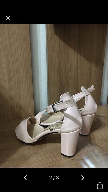 Topuklu ayakkabı - Görsel 2