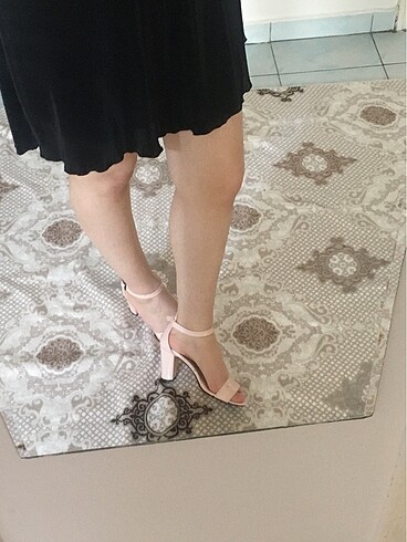 Topuklu ayakkabı - Görsel 5