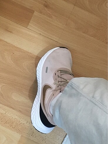 38 Beden pembe Renk Nike spor ayakkabı