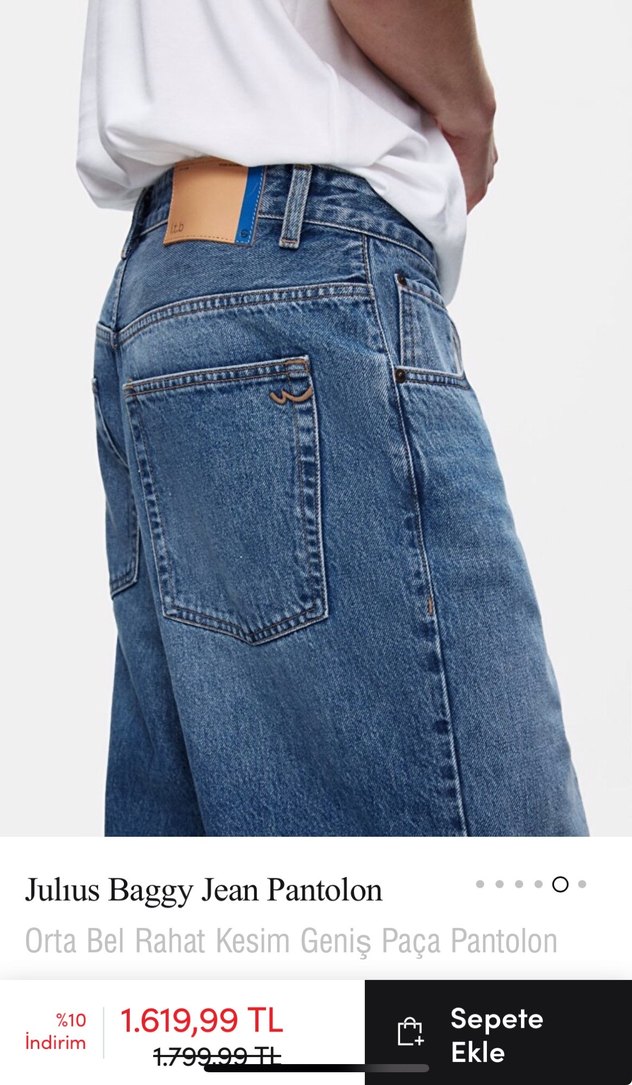 Erkek Jean ltb - Görsel 3