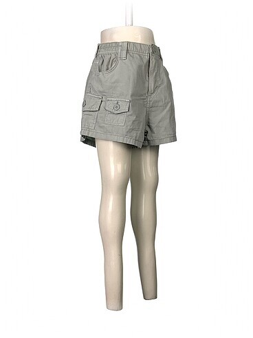 Bershka Bershka Mini Şort %70 İndirimli.