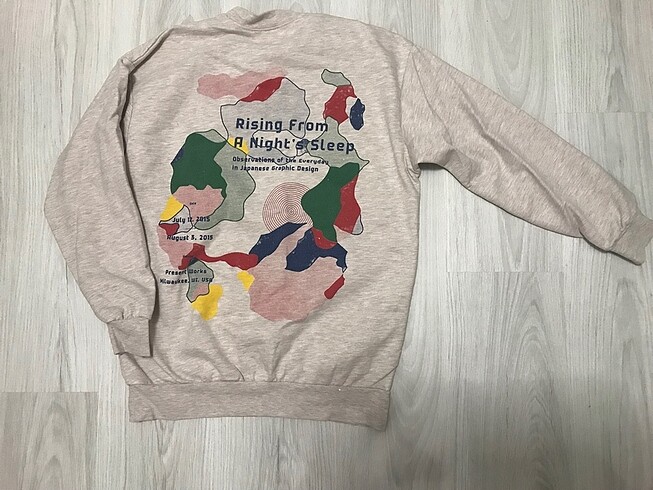 m Beden Dünyalı sweatshirt