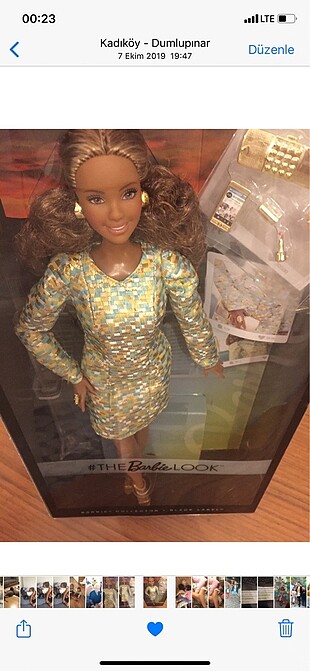 Barbie look