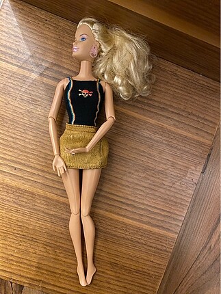 Barbie kullanılmış