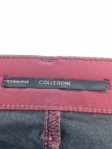 36 Beden bordo Renk Collezione Düz Kesim %70 İndirimli.