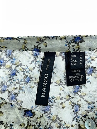 m Beden çeşitli Renk Mango Bluz %70 İndirimli.
